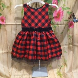 Cat & Jack Wowzer 2 Piece Plaid Dress